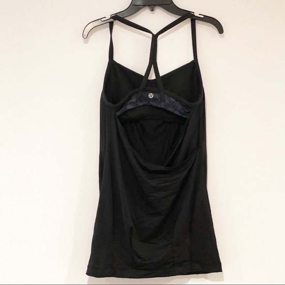 Lululemon Open Back Cowl Neck Tank - Size 4 - Picture 3 of 7